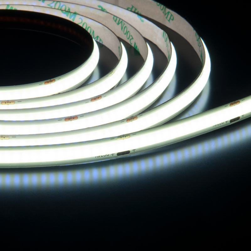 Светодиодная лента Elektrostandard 24V 11W 352Led COB IP20 холодный белый, 5м 4690389170102