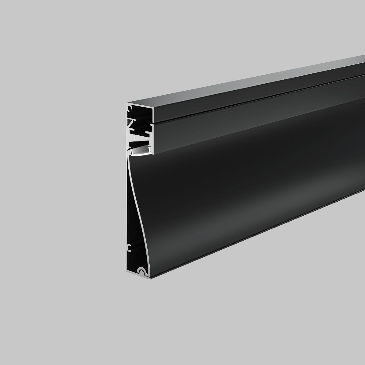 Алюминиевый профиль Maytoni Led strip ALM-8018-B-2M