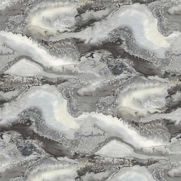 Панно Harlequin 112853 Reflected Obsidian Snowflake