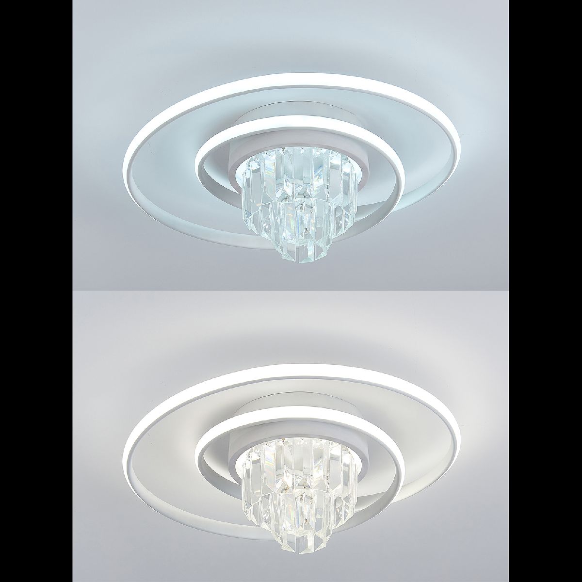 Потолочная люстра Natali Kovaltseva Crystal LED LAMPS 81115/1C