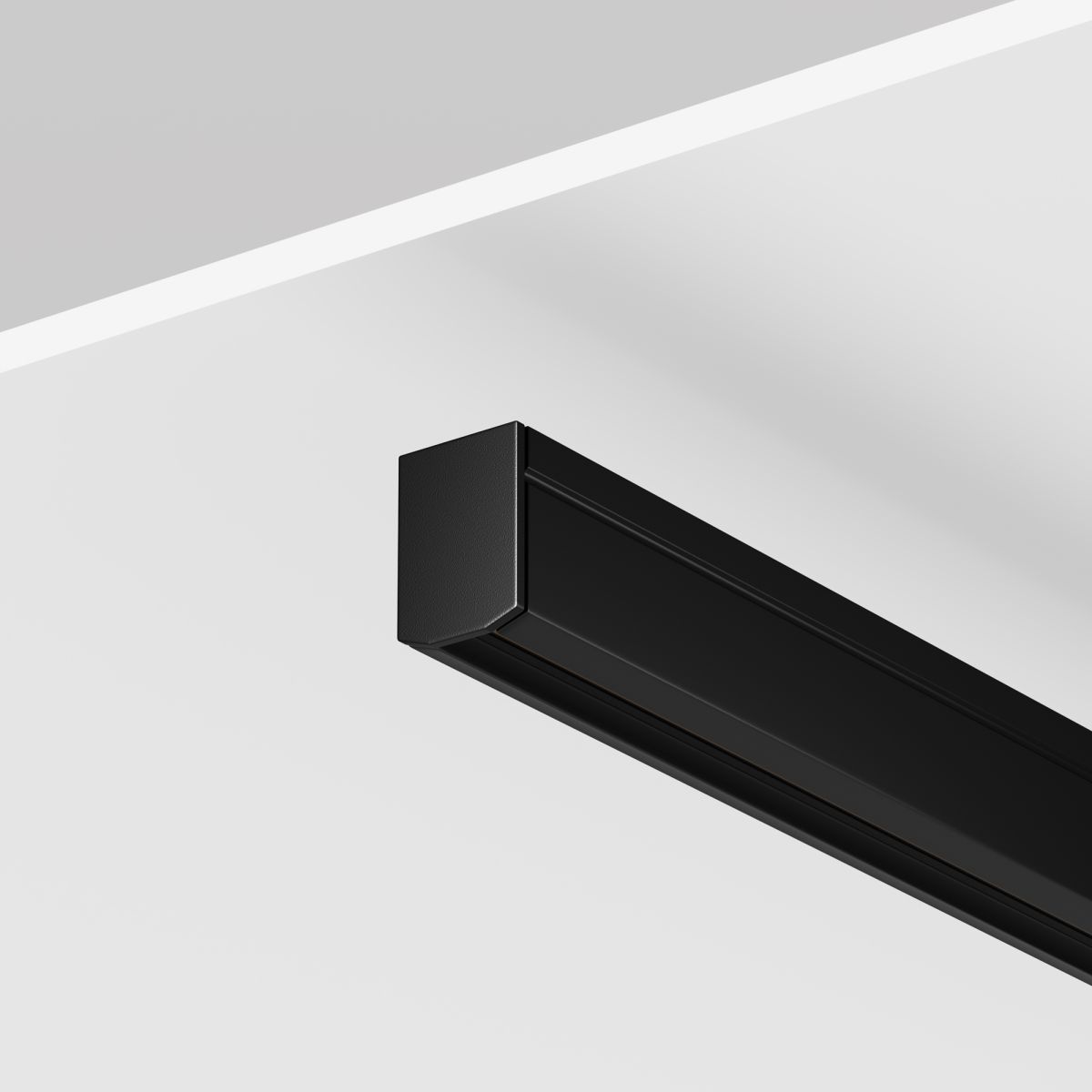 Шинопровод магнитный накладной/подвесной Maytoni Technical Busbar trunkings Levity TRX184-112B-1