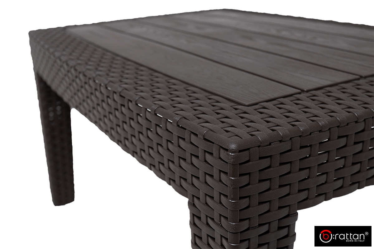Комплект мебели Раттан Комфорт 5 / Rattan Comfort 5, венге