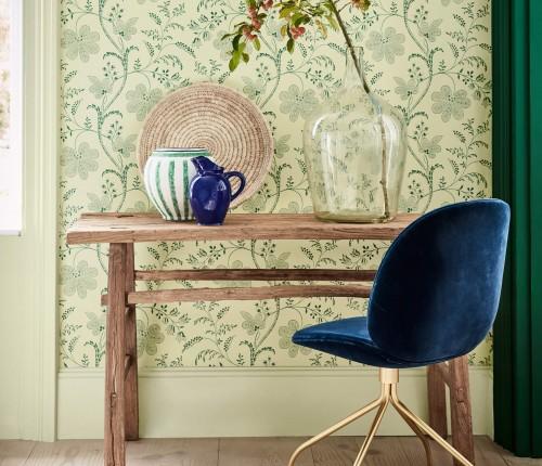 Обои Little Greene 0256BSACORN Bedford Square Acorn