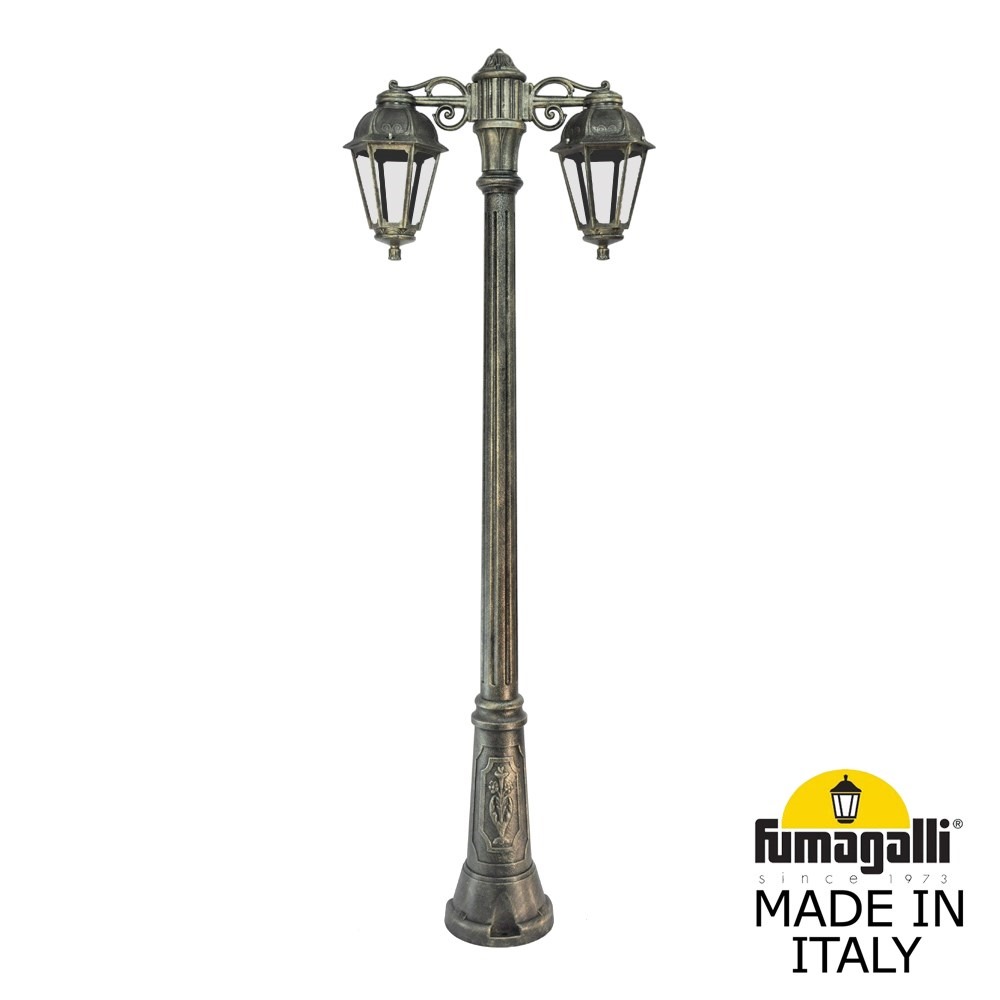 Садово-парковый светильник Fumagalli GIGI BISSO/SABA 2L DN K22.156.S20.BXE27DN