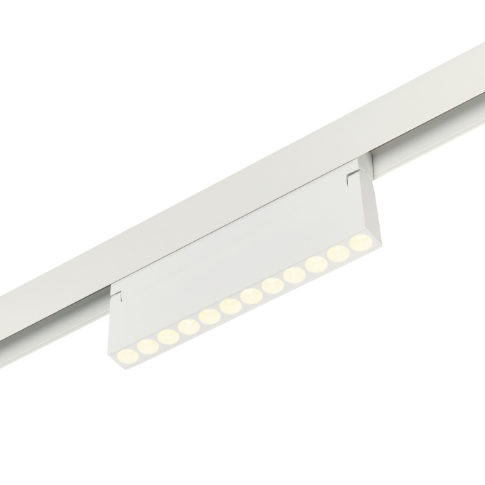 Трековый магнитный светильник Myfar FlowPoint MT0213-12W4K-W