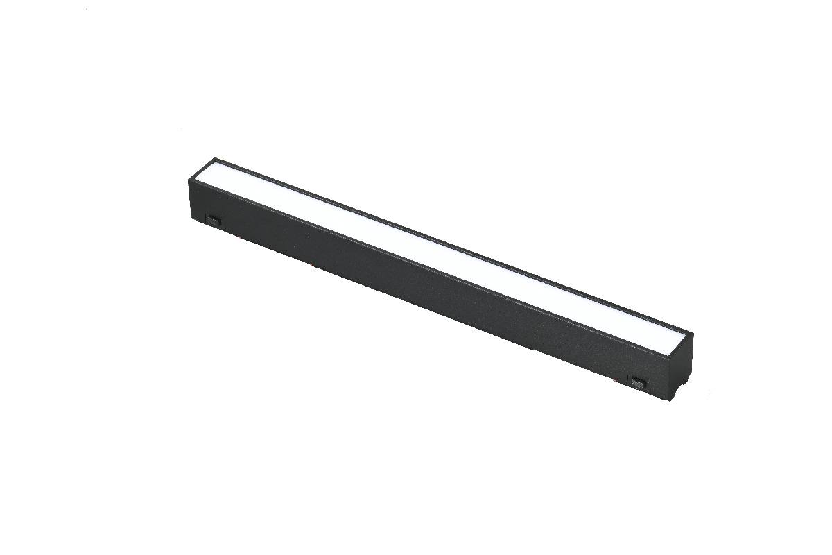 Трековый магнитный светильник iLedex Vision SMART 4825-038-L293-12W-110DG-BK