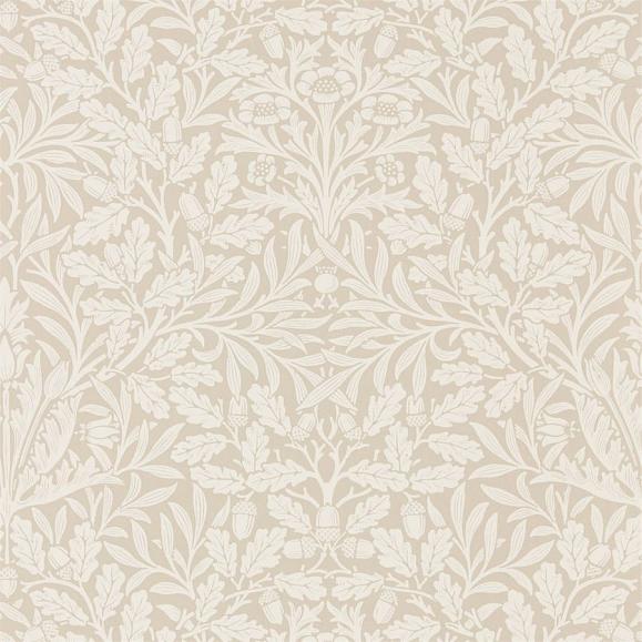 Обои Morris 216040 Pure Acorn Linen/Ecru