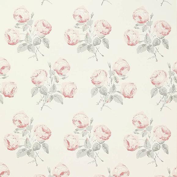 Обои Colefax and Fowler 07401/09 Bowood Pink/Grey