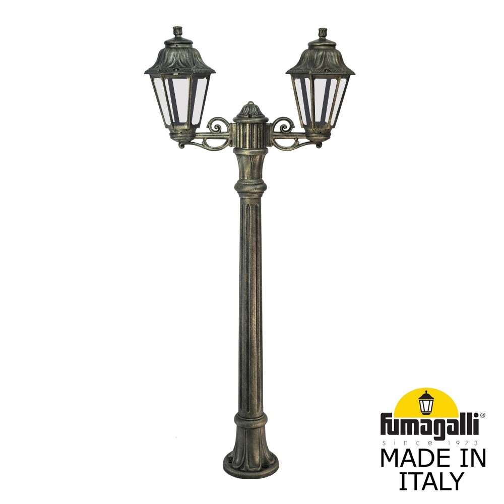 Ландшафтный светильник Fumagalli ALOE*R BISSO/ANNA 2L E22.163.S20.BXE27