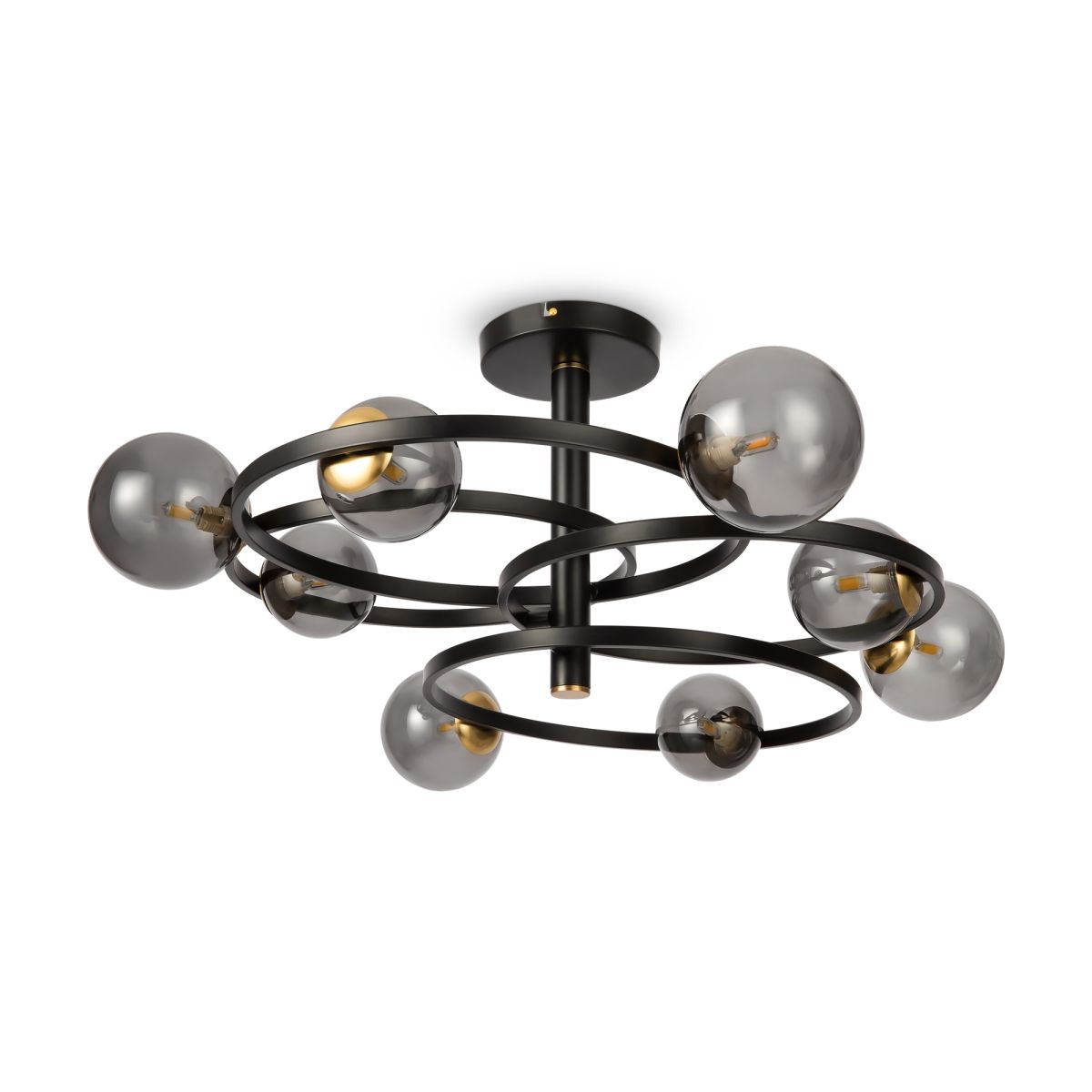 Люстра на штанге Freya Curl FR5238CL-08B