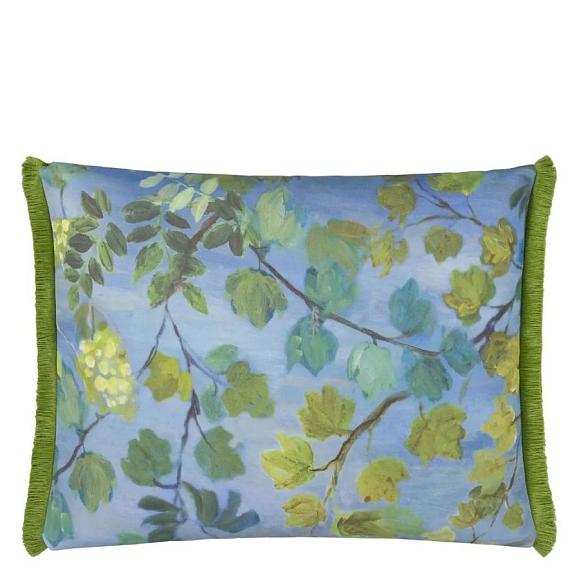 Подушка CCDG1554, Giardino Segreto Outdoor, Cornflower, Designers Guild 60 x 45см