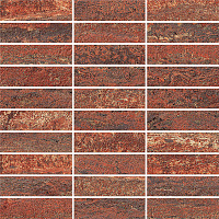 ITALGRANITI I TRAVERTINI Muretto Rosso Vein Cut 9mm