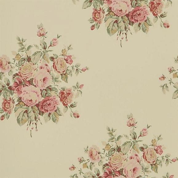 Обои Ralph Lauren PRL707/06 Wainscott Floral Tea