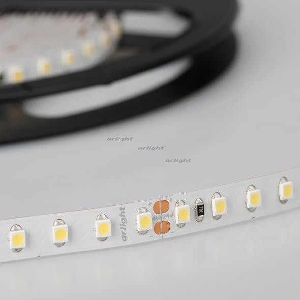 Светодиодная лента Arlight RT 2-5000 24V White6000 2x (3528, 600 LED, LUX) 010347(B)