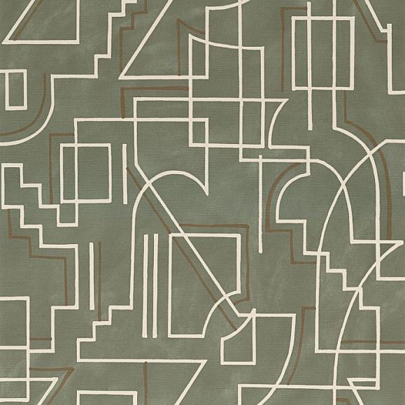 Обои Casamance 76021630 Alexander Argile