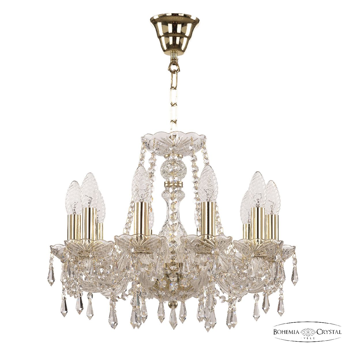 Подвесная люстра Bohemia Ivele Crystal 104/10/141 G