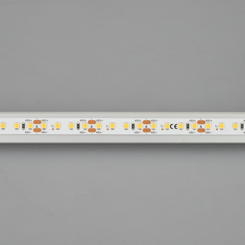 Светодиодная лента Arlight RT-A120-10mm 48V Day4000 (9.6 W/m, IP20, 2835, 30m) 038804