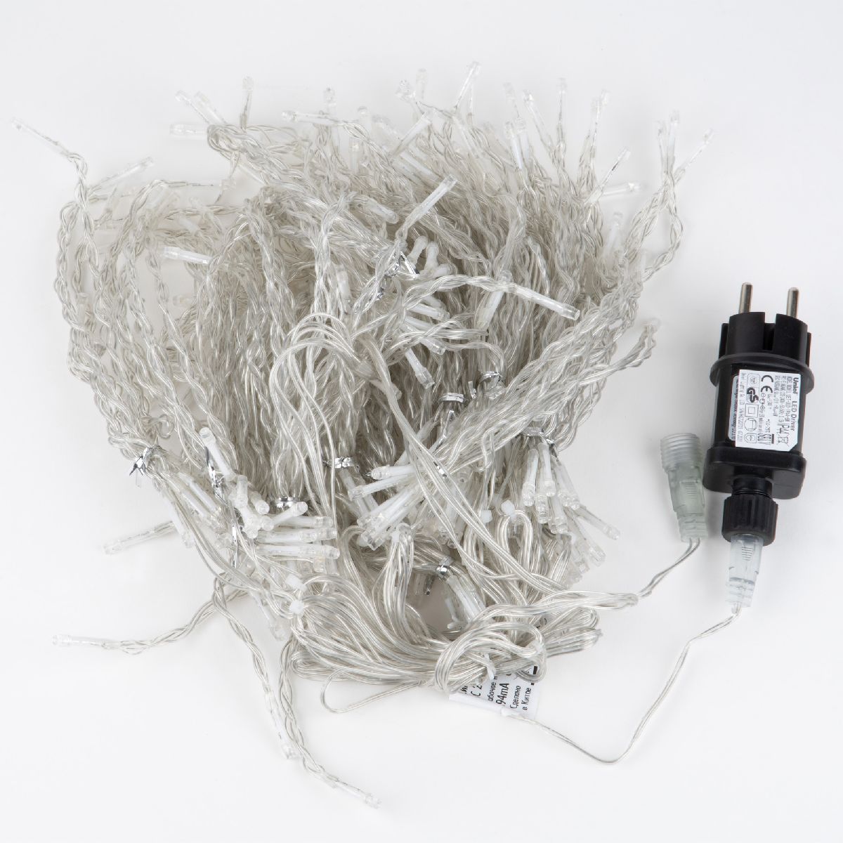 Уличная гирлянда Uniel ULD-C3020-264/TTK WHITE IP44 UL-00010918
