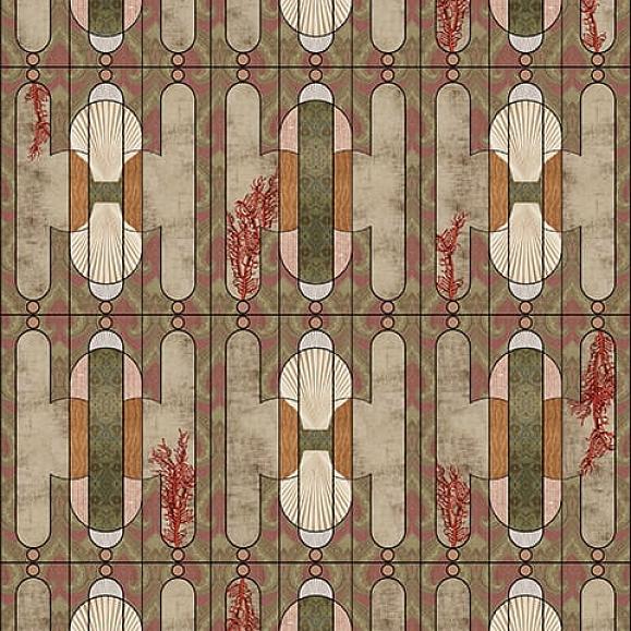 Панно Wall & Deco WET_CC1902 Cabinet de curiosite