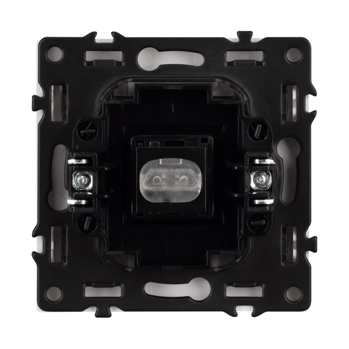 Розетка HDMI софт-тач никель Arlight SCT-MHD1-SFPL-IS 061845(1)