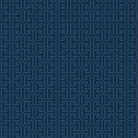 Обои Thibaut T20858 T-Square Navy