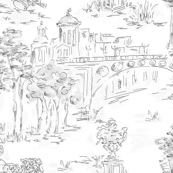 Обои Coordonne YSP0013 Paisaje Plata