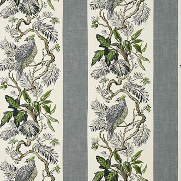 Обои Thibaut T10860 Williamson Grey