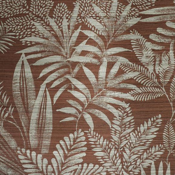 Обои Casamance 70865080 Mandrare Terracota