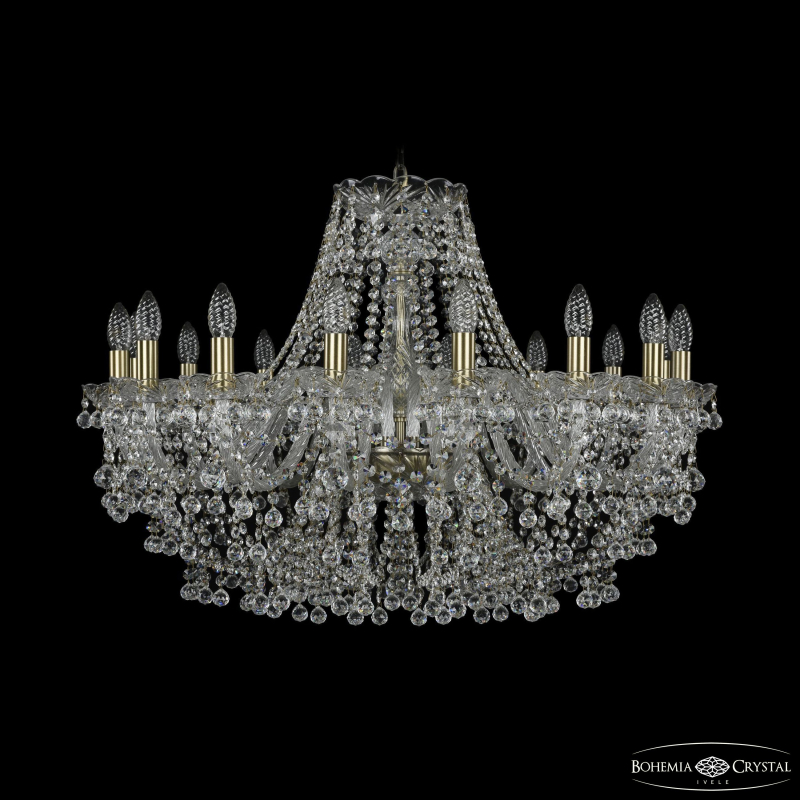 Подвесная люстра Bohemia Ivele Crystal 1409/16/300 Pa