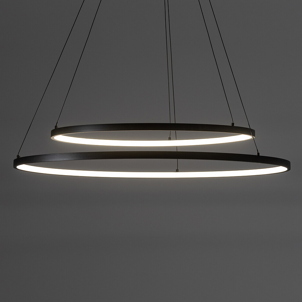 Подвесной светильник Nowodvorski Circolo Led Black 10814