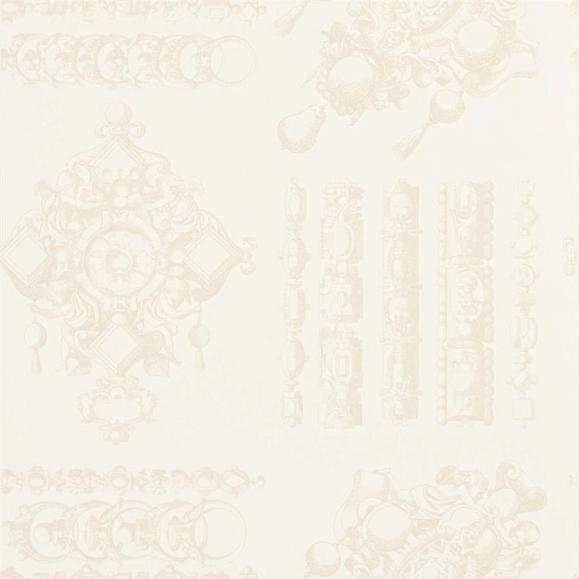 Обои Christian Lacroix PCL020/04 La Main au Collet Coquillage