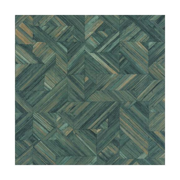 Обои Casadeco 88187832 Paille Vert canopee