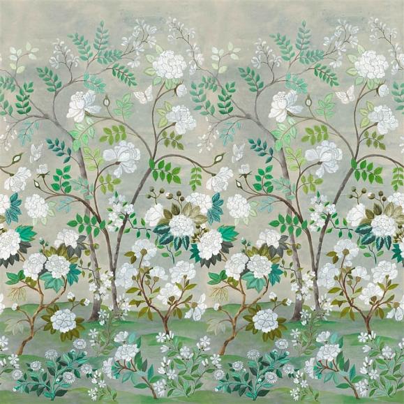 Панно Designers Guild PDG1152/01 Fleur Orientale Celadon