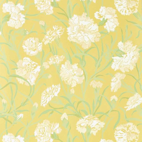 Обои Harlequin 113133 Fleur de Joie Chalk/Clover/Honey