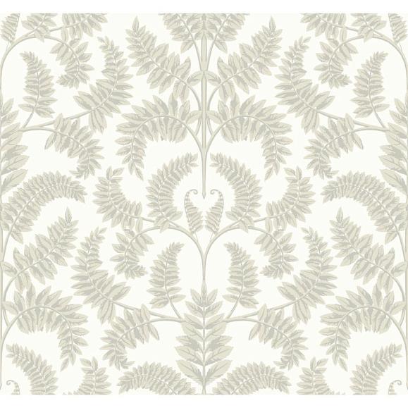 Обои York DM4963 Royal Fern Damask Beige