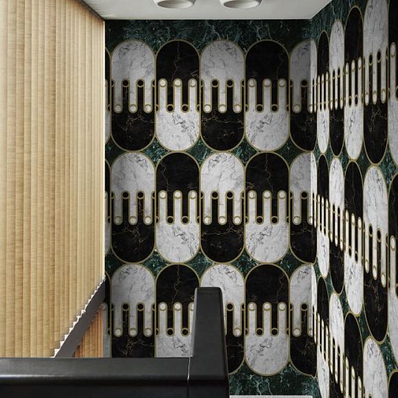 Панно Wall & Deco WDMG2201 Marble Greet