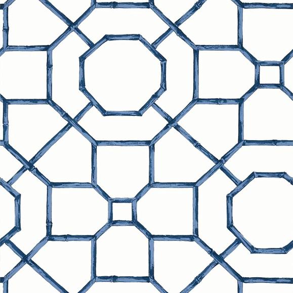 Обои Thibaut T13673 Arbor Navy