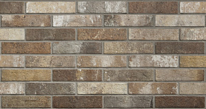КерГранит LONDON MULTICOLOR BRICK 6x25 см