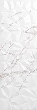Декор Lazzaro Crystal Pearl W M/STR 30х90 R Glossy 1