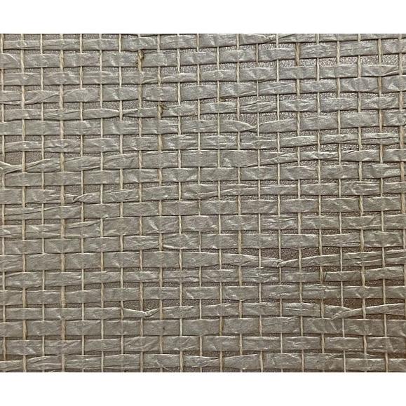 Обои Paper&Ink RH6067BL Silver & Taupe Paperweave Navy