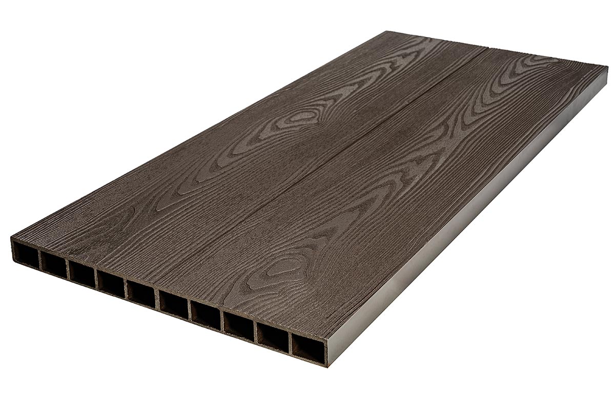 Доска грядочная NauticPrime 450*35*2950мм, венге