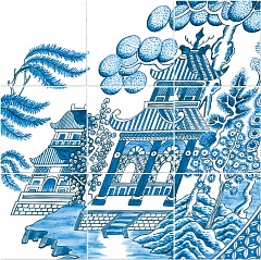 Blue Willow 11 BE