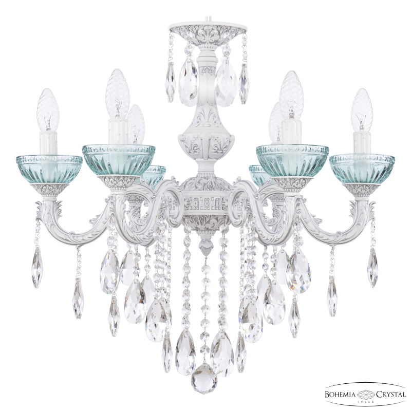 Подвесная люстра Bohemia Ivele Crystal AL79101/6/175 B WMN P Birusa/M-1G