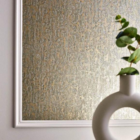 Обои Zoffany 312992 Moresque Glaze Antique Bronze