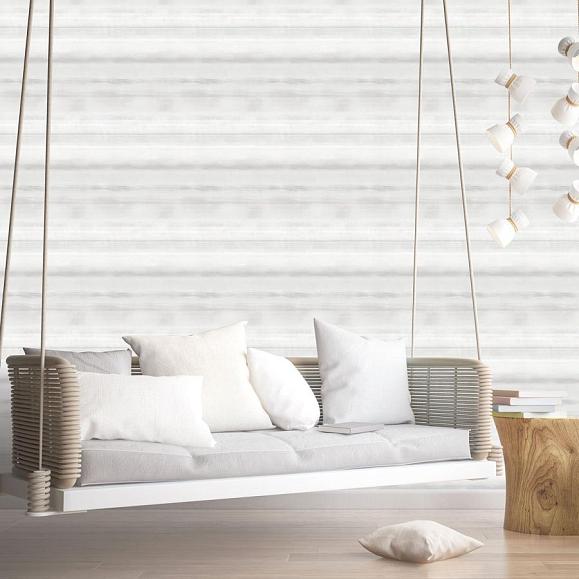 Обои Aura Signature G78265 Skye Stripe