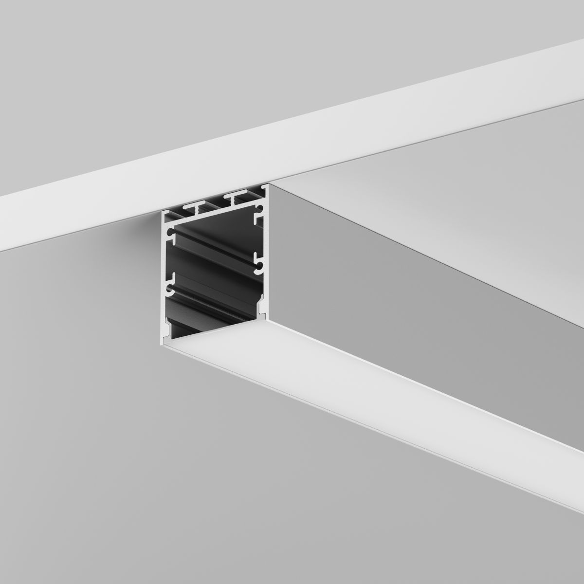 Алюминиевый профиль накладной-подвесной Maytoni Led Strip ALM-3535BT-S-2M 633001