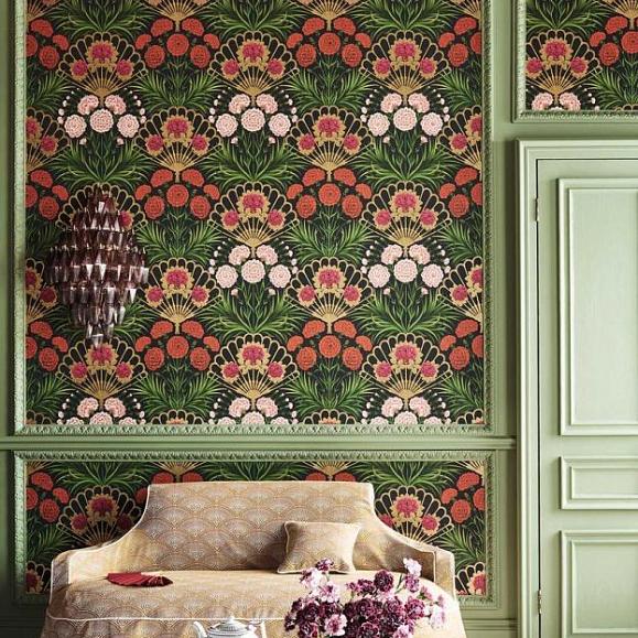 Обои Cole&Son 117/14043 Flamenco Fan
