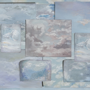 Панно Wall & Deco WET_NU2101 Nubes