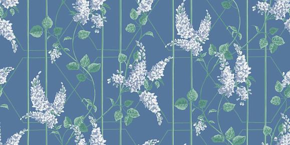Обои Cole & Son 115/5015 Wisteria