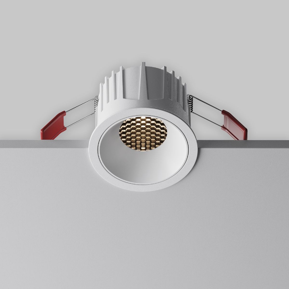 Встраиваемый светильник Maytoni Alfa LED DL043-01-15W3K-RD-W-1